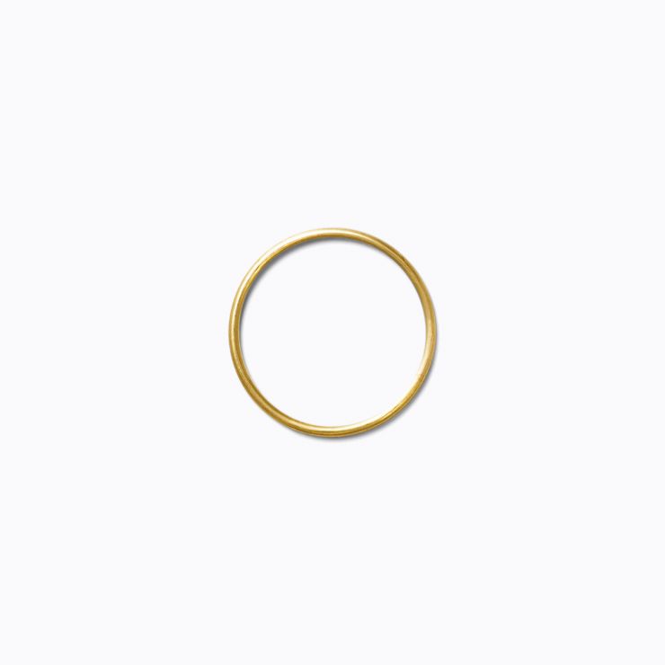 Line Ring 1.0, yellow gold